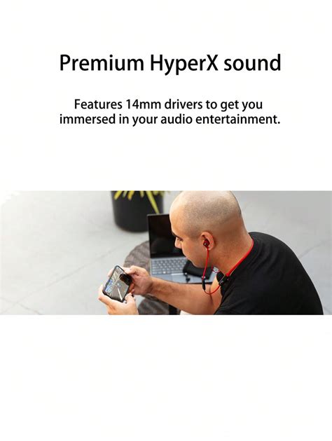 HyperX HyperX Cloud Buds Blue Tooth Wireless Headphones Qualcomm AptX ...