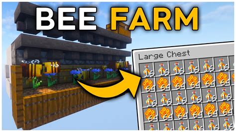 Image result for Bee Farm Minecraft Tutorial