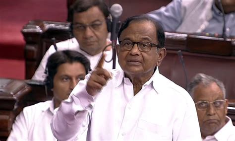 Justice delivery system in India moves in mysterious ways: Chidambaram