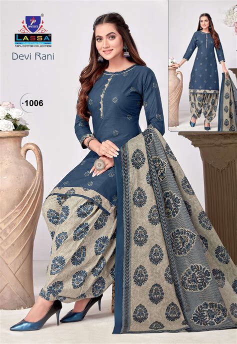 DEVI RANI VOL-1 BY LASSA 1001 TO 1010 SERIES BEAUTIFUL FESTIVE SUITS ...