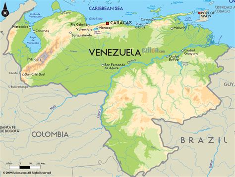 Venezuela Maps