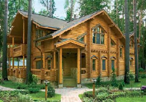 Проект одноэтажного дома для сельской местности - ТОПоГИС
