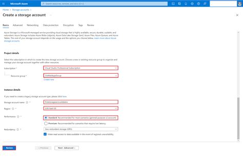 Image result for Exercise Create a Storage Account Using the Azure Portal