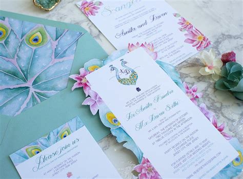 10 + All Possible Ways to Use Lush Peacock Designs for Your Monsoon Wedding