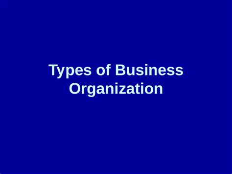 Example of Business Organization 的图像结果