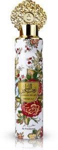 ARABIYAT Zahoor Al lail Intense Air Freshener, Oriental Room Freshener ...