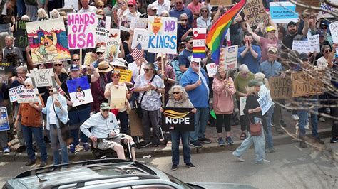 No Kings, Hands off, 50501: Are people protesting more than usual?