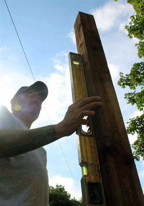 Image result for Panel Fencing Installation