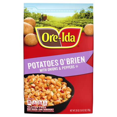 Shredded Hash Brown Potatoes | ORE-IDA | United States | Products - Heinz®