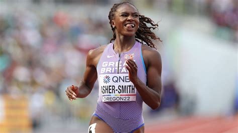 Dina Asher-Smith fastest in 100m heats at track world championships - ESPN