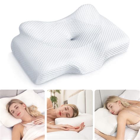 Orthopedic Osteo Cervical Pillow for Neck Pain Relief | Memory Foam ...