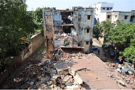 Tiruvottiyur building collapse: AIADMK, AMMK demand action against ...