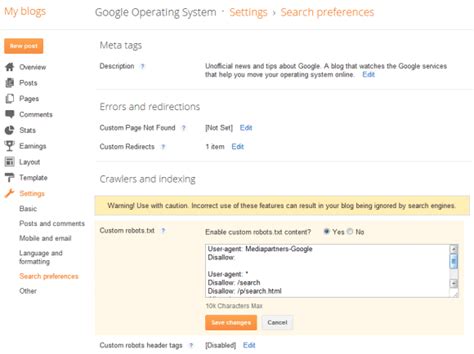Image result for Blogger Search