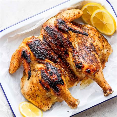 Grilled Whole Chicken (Brine + Dry Rub) - Fit Foodie Finds