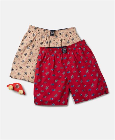 Buy Super Combed Mercerized Cotton Woven Fabric Printed Boxer Shorts ...