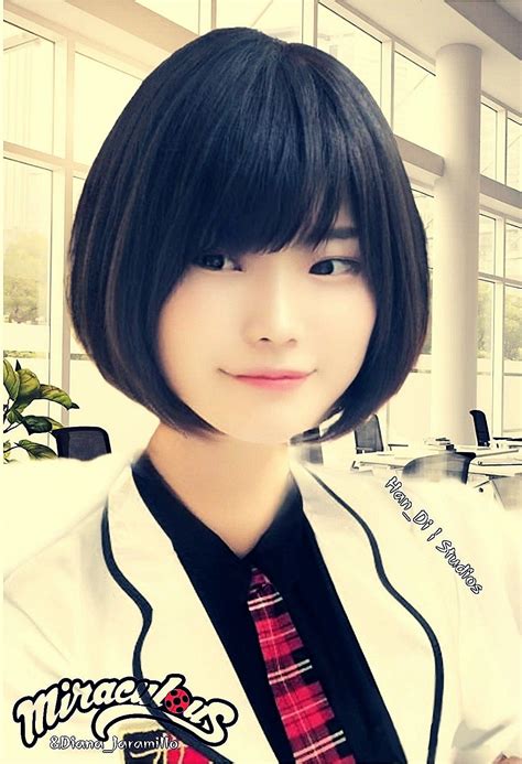 Kagami Tsurugi • Real Life Miraculous | Convertir foto a caricatura ...