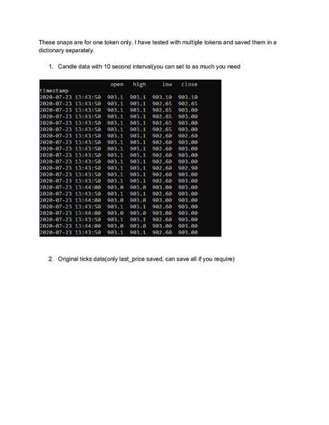 Create a simple Python Script for Zerodha KiteConnect API to handle the ...