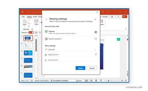 Image result for Share PowerPoint File