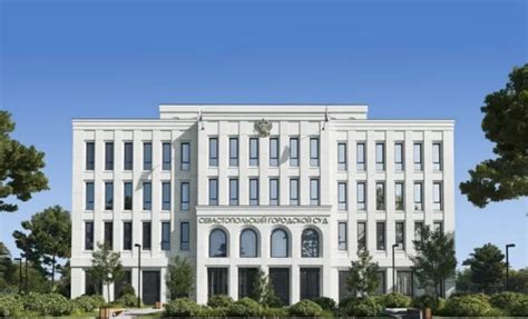 «Участок выделен». Севастопольские судьи разместятся в новом здании