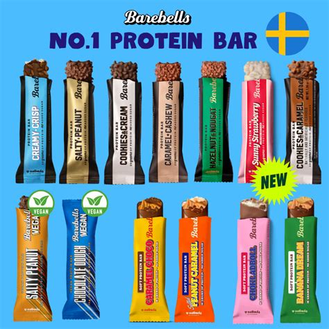 Barbells protein bar รสพิเศษ จาก sweden ( 1 แท่ง ) | Shopee Thailand