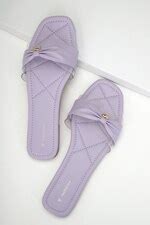 Buy Women Purple Sandals Online - 782963 | Van Heusen