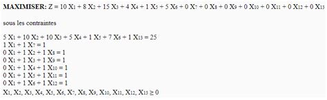 Image result for Programmation Lineaire Simplexe