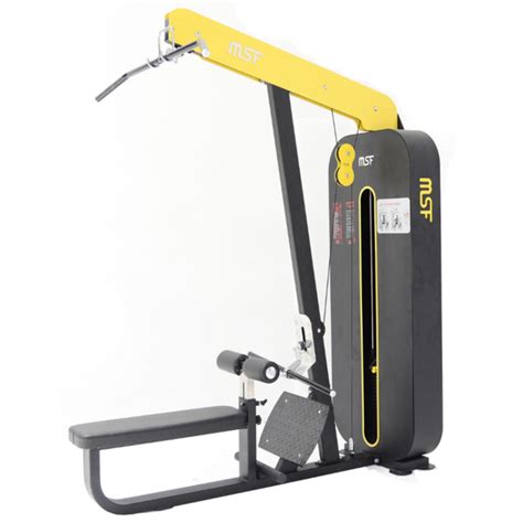 Lat Pulldown/Seated Rowing (Elite) — MSFFIT