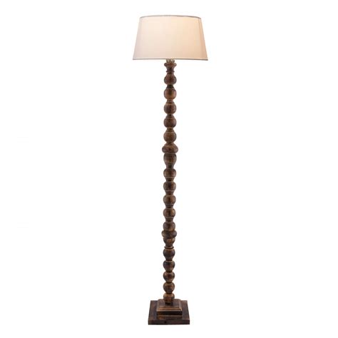 Wood Twist Floor Lamp - Foter