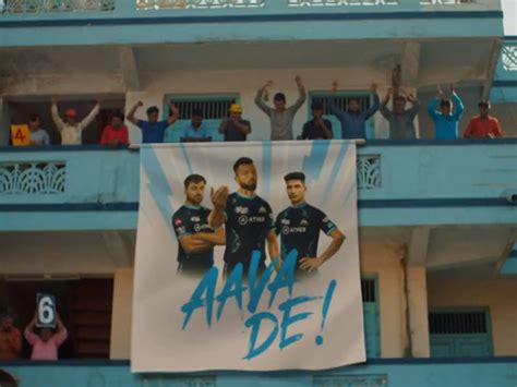 Gujarat Titans launch team anthem song, Hardik hits helicopter shots ...