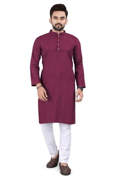 Silk Kurta For Men - Buy Silk Kurta For Men online at Best Prices in ...