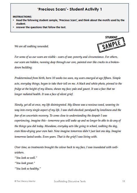 Image result for Discursive Writing Workbook