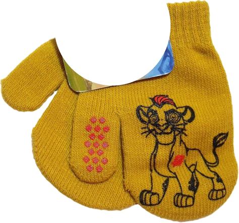 Buy The Lion Guard Kion Knit Boys Winter Mittens Online at Lowest Price ...