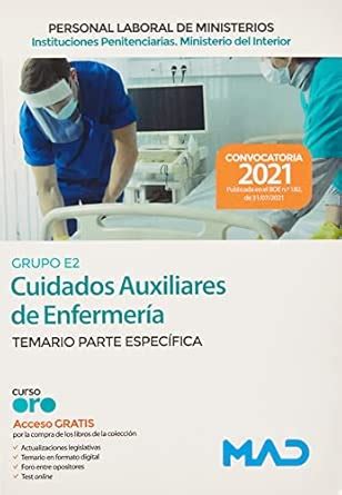 Buy Cuidados Auxiliares de Enfermería de Instituciones Penitenciarias ...