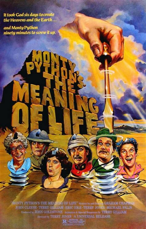Image result for Famous Quotes Monty Python Meaning of Life