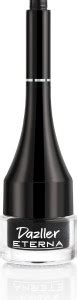 Dazller Eterna Eye Sensation Gel Eyeliner, Matte Black, Smudge-proof ...