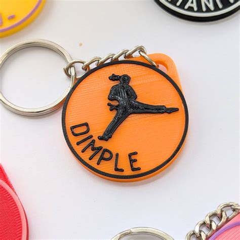 Martial art gift keychain, fridge magnet – FormSolid