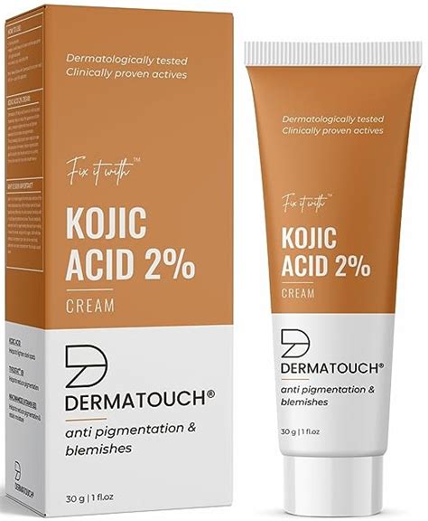 Buy Dermatouch Kojic Acid 2% Cream - 30gm Online at Best Price in India