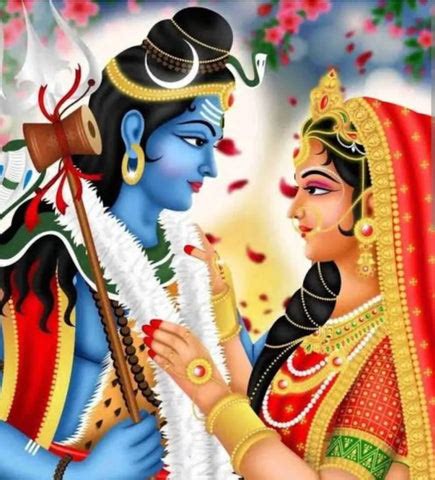 Shiva and Parvati: Symbol of Love, Devotion, and Faithfulness – Vedansh ...