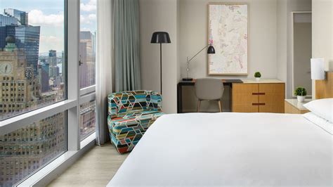 Hotel Suites With Balcony | Hyatt Centric Times Square New York