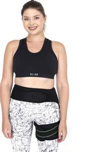 Soulvinee Extra Padded Hip Protection Binder Support(Left Thigh) Weight ...
