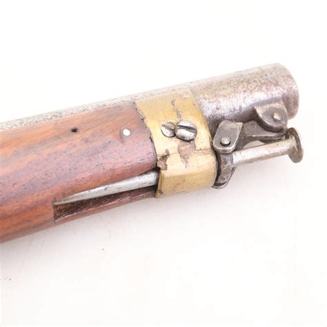 PISTOL,Brittiska ostindiska kompaniet,ca 1850,London. Vapen & Militaria ...