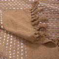 Luxury Brown Soft Cotton Throws for Couch Online DMAASA.in – Dmaasa