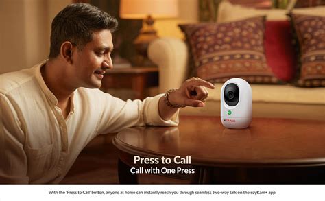 CP PLUS 4MP Quad HD Smart Wi-Fi CCTV Camera with 360° Pan & Tilt