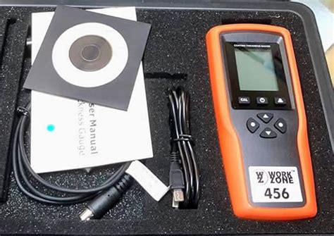 Workzone 456 Elcometer | Coating Thickness Gauge | Dry Film Thickness ...