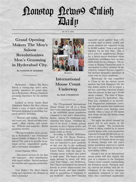 Image result for Newspaper PDF