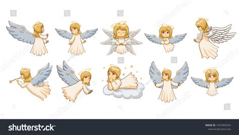 8,856 Clipart Angel Image Images, Stock Photos & Vectors | Shutterstock