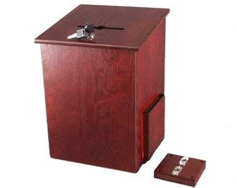 Image result for Standing Church Offering Box