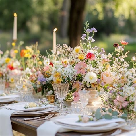 10 Stunning Wildflower Wedding Theme: A Guide to Effortless Charm ...