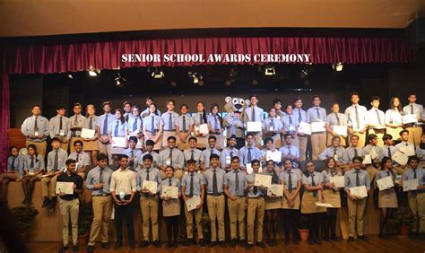 Senior School Awards - Pathways World School Gurgaon