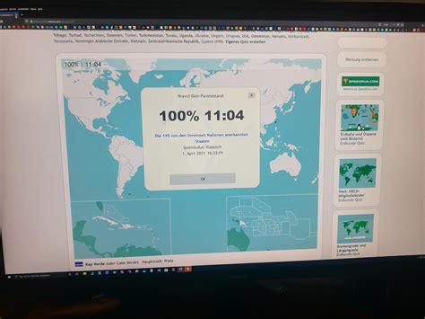 Country Map Quiz Seterra